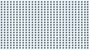 Optical Illusion: The Challenge to Find the Hidden Letter K in 7 Seconds