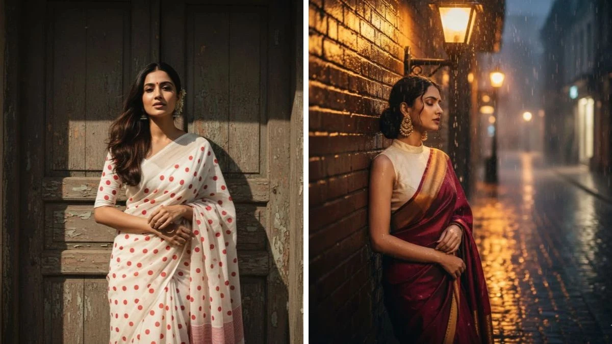 Top 10 Gemini AI Prompt for Girl in Saree: Create a Stunning Look