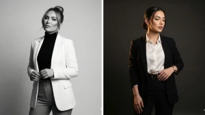 Best Google Gemini AI Photo Editing Prompts for Girls to Create Realistic Cinematic Boss-Lady Portrait