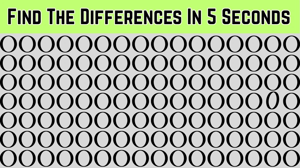 Optical Illusion: Can You Spot the Hidden Number 0 in 5 Seconds? Optical Illusion: Can You Spot the Hidden Number 0 in 5 Seconds?