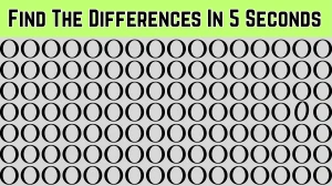 Optical Illusion: Can You Spot the Hidden Number 0 in 5 Seconds?