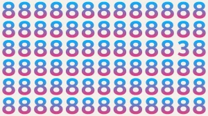 Optical Illusion: Can You Spot the Hidden Number 3 in 5 Seconds?