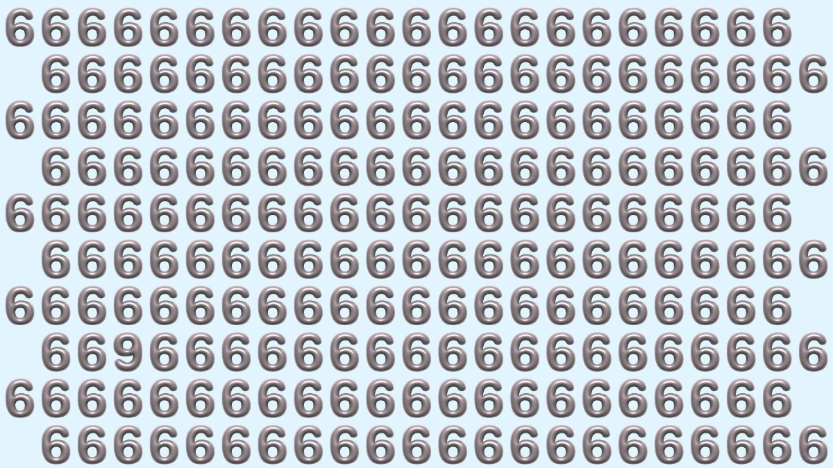 Optical Illusion: Can You Spot the Hidden Number 9 in 5 Seconds?