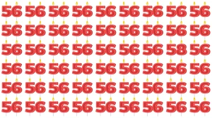 Optical Illusion: Challenge Your Eyes to Find the Number 58 Fast!