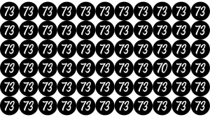 Optical Illusion: Challenge Your Eyes to Find the Number 70 Fast!
