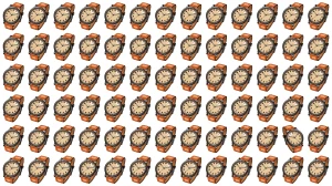 Optical Illusion: Challenge Yourself to Spot the Different Watch in 5 Seconds
