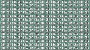 Optical Illusion: Only Sharp Eyes Can See the Hidden Word CAB in 7 Seconds