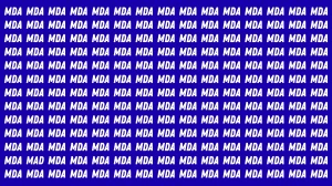 Optical Illusion: Only Sharp Eyes Can See the Hidden Word MAD in 7 Seconds