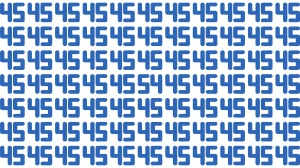 Optical Illusion: Challenge Your Eyes to Find the Number 54 Fast!