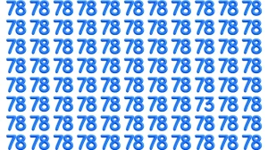 Optical Illusion: Challenge Your Eyes to Find the Number 73 Fast!