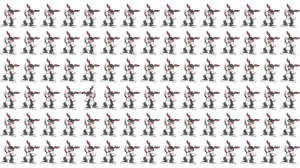Optical Illusion: Challenge Yourself to Spot the Different Rabbit in 8 Seconds