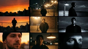 Viral 10 Gemini AI Photo Editing Prompts for Boys to Create 3-Layer Cinematic Ro...