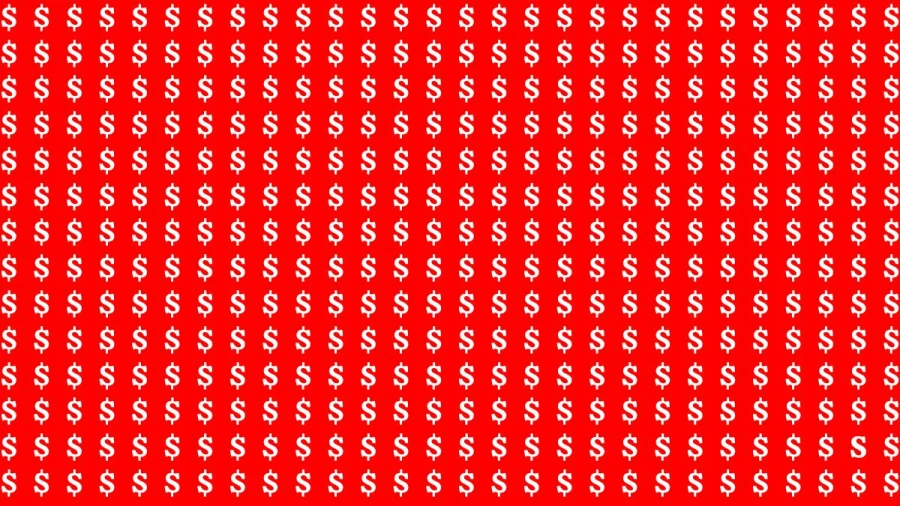 Quick-Thinker's Challenge: Find the Letter S in 10 Secs