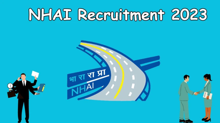 NHAI Recruitment 2023 Out for Manager, Deputy Manager, Deputy General Manager Vacancy Apply Online at nhai.gov.in
