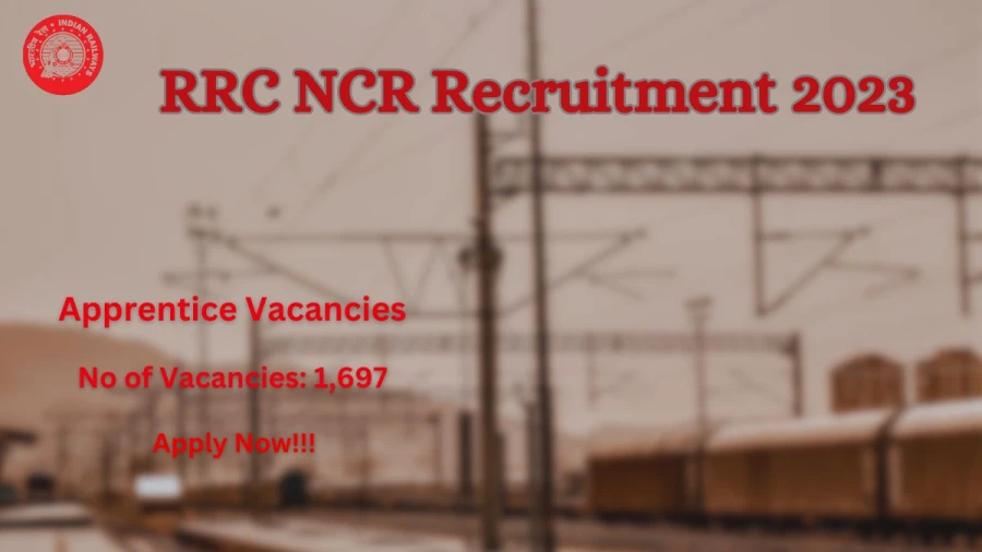 RRC NCR Recruitment 2023 Out for Act Apprentices Apply Online at rrcpryj.org