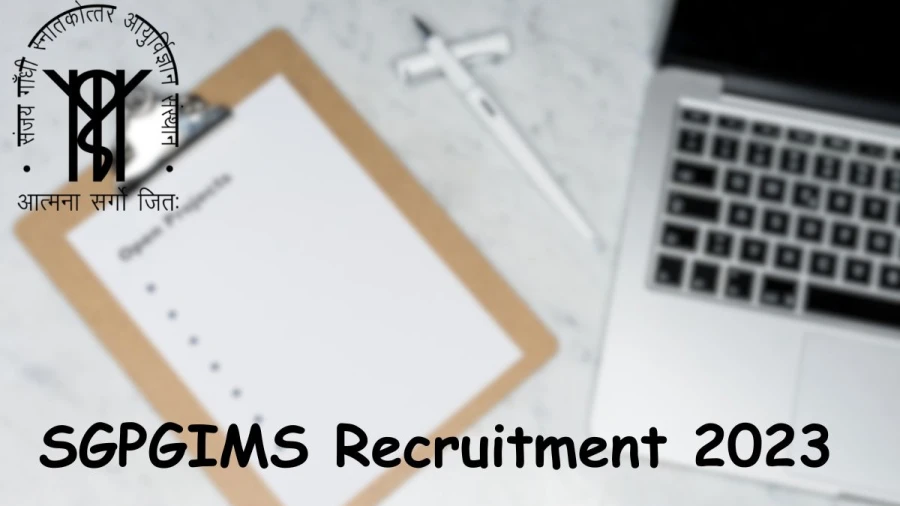 SGPGIMS Recruitment 2023 Out for Senior Resident Vacancy Apply Online at sgpgi.ac.in