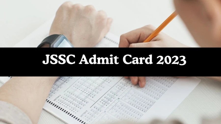 JSSC Admit Card 2023 will be declared soon jssc.nic.in Steps to Download Hall Ticket for ITI Training Officer - 21 Nov 2023