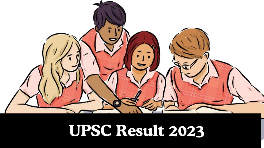 UPSC Result 2023 To Be Released at upsc.gov.in Download the Result for the Civil Services (Main) - 21 Nov 2023