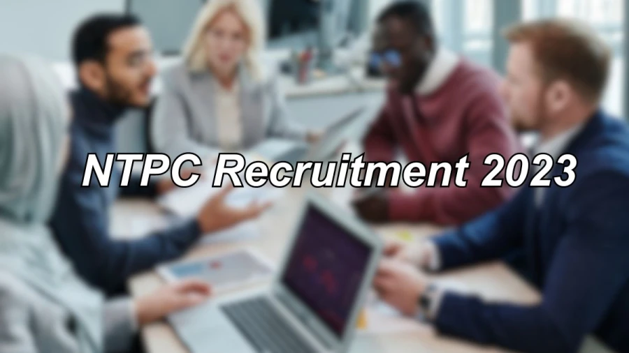 NTPC Associate Recruitment 2023 Application forms available at ntpc.co.in