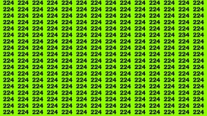 Optical Illusion: Can you find the number 234 in 08 seconds?