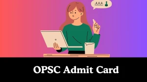 OPSC Admit Card 2023 released @ opsc.gov.in Download Homoeopathic Medical Officer Admit Card here Here - 29 Nov 2023