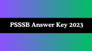 PSSSB Answer Key 2023 Is Now available Download Deputy Ranger PDF here at sssb.punjab.gov.in - 29 Nov 2023
