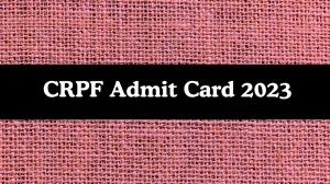 CRPF Admit Card 2023 Release Direct Link to Download CRPF Assistant Sub Inspector Admit Card crpf.gov.in - 29 Nov 2023