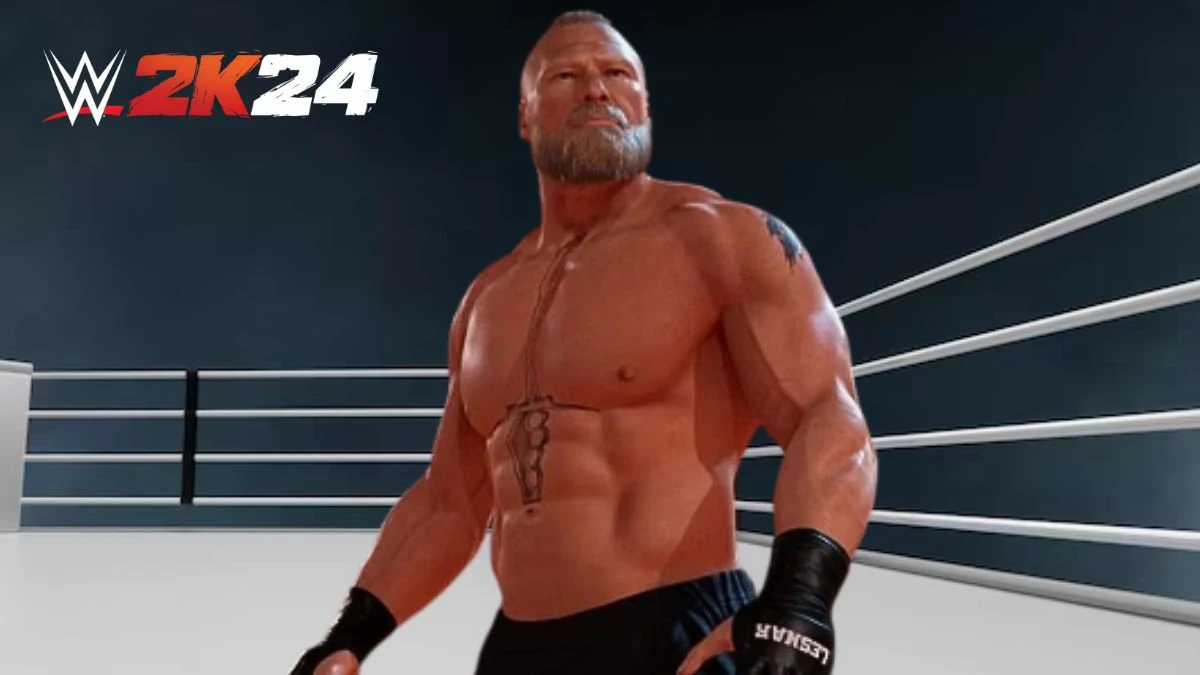 Brock Lesnar in WWE 2K24, How to Play as Brock Lesnar in WWE 2K24?