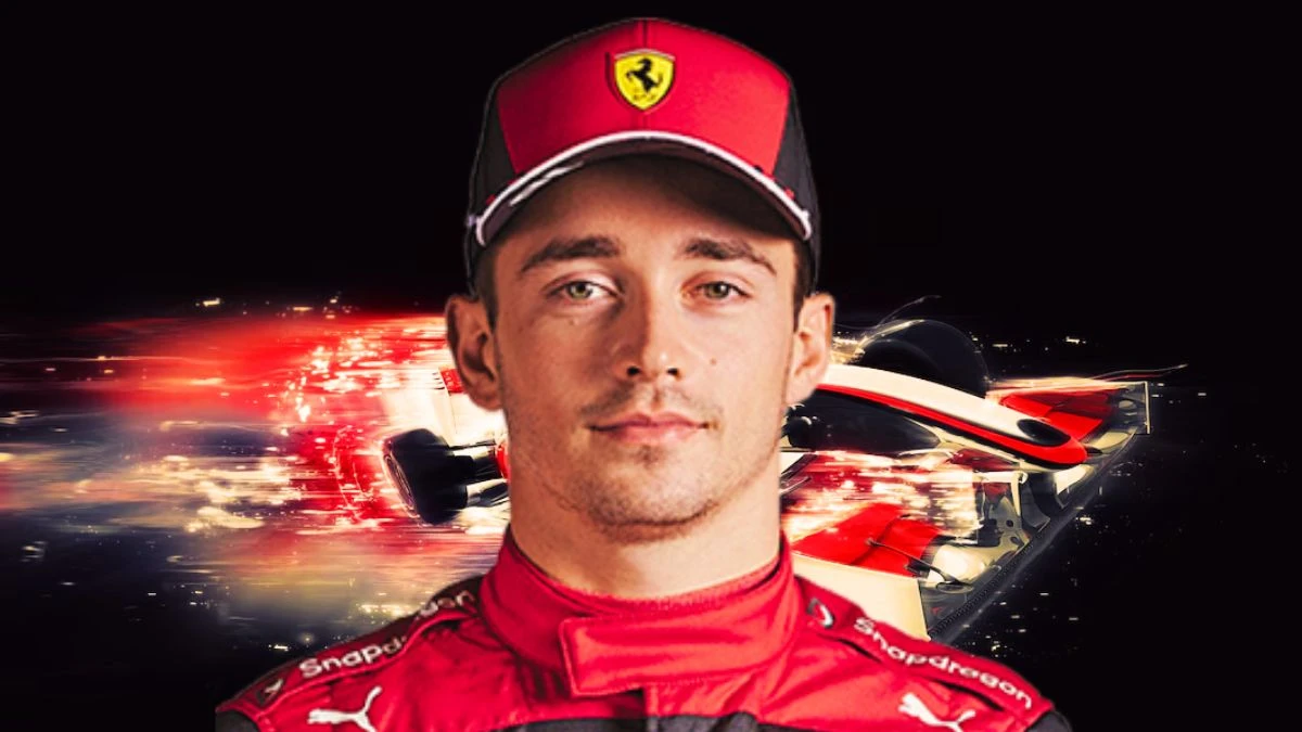 Charles Leclerc's married Status, Bio, Age, Height and Networth