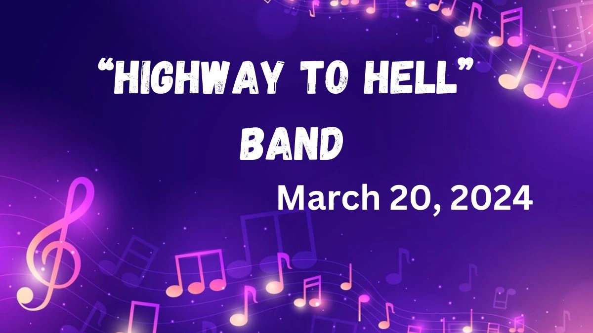 “Highway to Hell” Band March 20, 2024