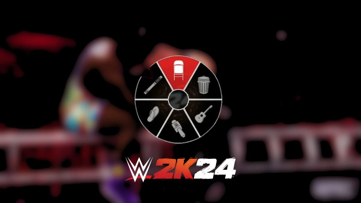 How to get weapons in WWE 2K24? How to Change weapon in WWE 2K24?