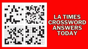 LA Times Crossword Answers Today March 07 2024