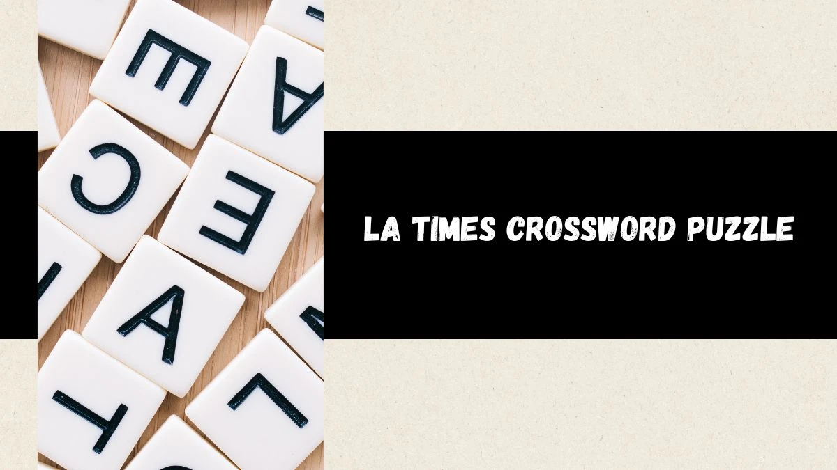 LA Times Crossword Puzzle Answer For Clue Seal Beach s Location