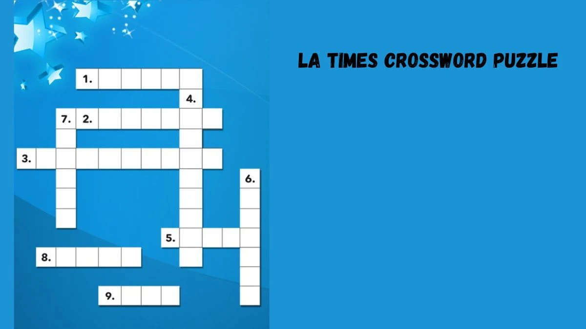 LA Times Crossword Puzzle Answer For Clue “Like Takeout Food” March 12 2024