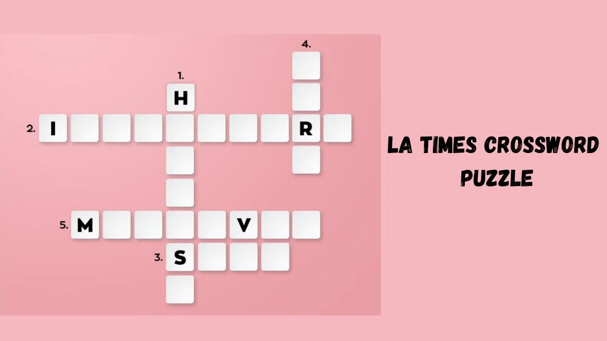 LA Times Crossword Puzzle Clue Din - Answer for March 12 2024