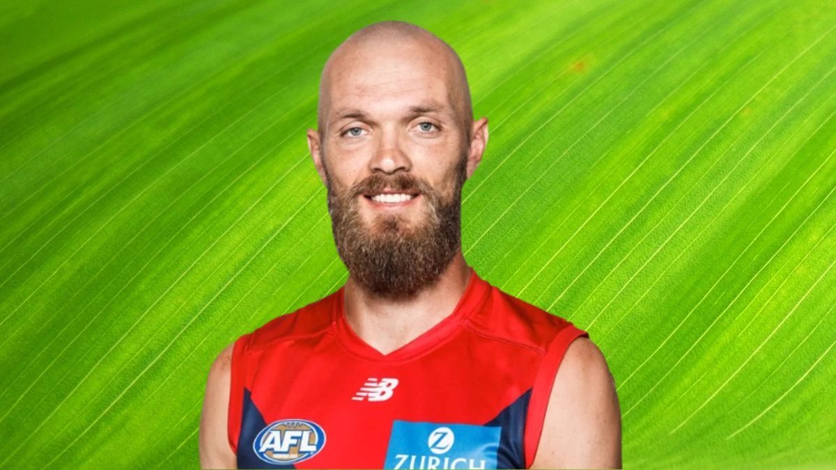 Max Gawn Height How Tall is Max Gawn?