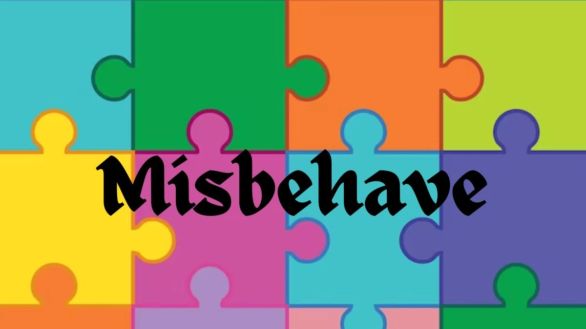 Misbehave NYT Mini Crossword Clue Answer Today