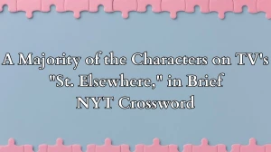 NYT Crossword A Majority of the Characters on TV's St. Elsewhere, in Brief Clue Answer 14 March 2024