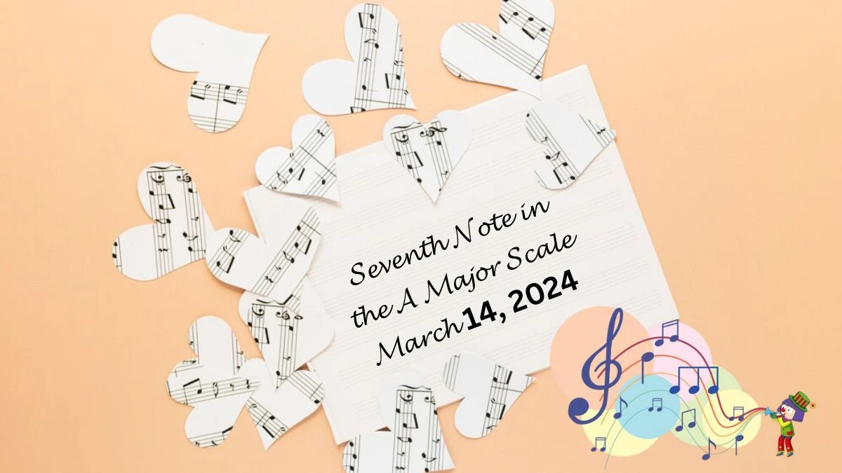 Seventh Note in the A Major Scale March 14, 2024