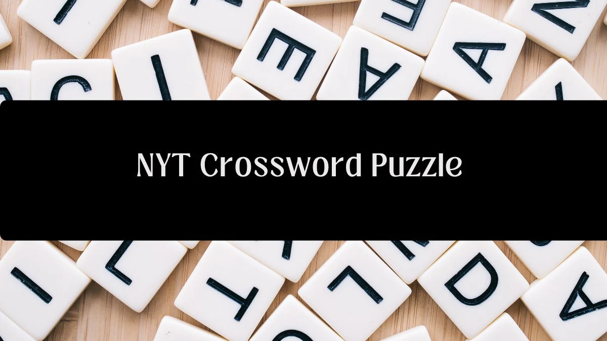 Suffix That Turns a Verb Into an Adjective NYT Crossword Puzzle Answer March 15 2024