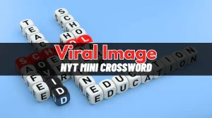 Viral Image NYT Mini Crossword Answer For Today March 19, 2024