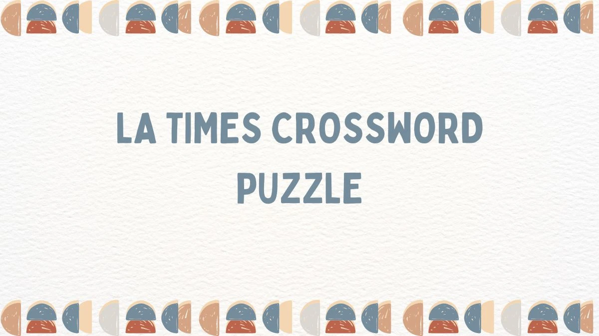 “Voice range for some boys” LA Times Crossword Puzzle Clue Answer March 25 2024