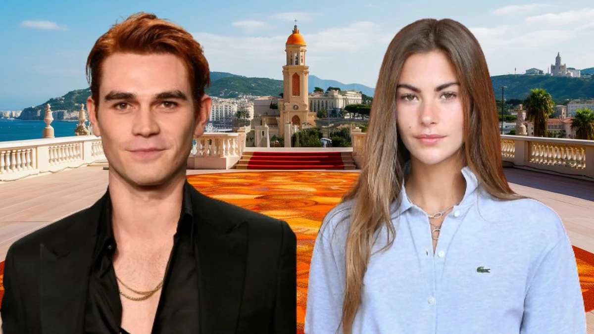 Who are KJ Apa and Clara Berry?