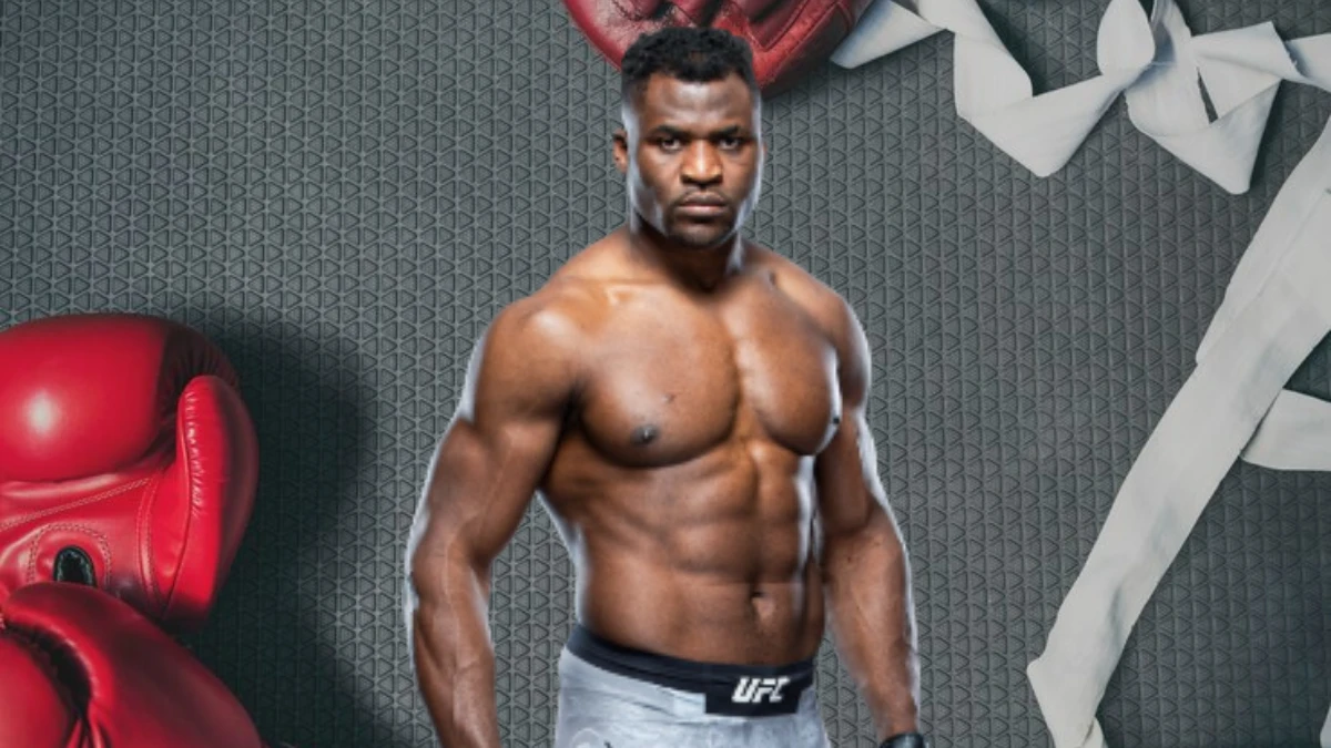 Who is Francis Ngannou? Francis Ngannou? Net Worth, Family, Height, Age, Record and More