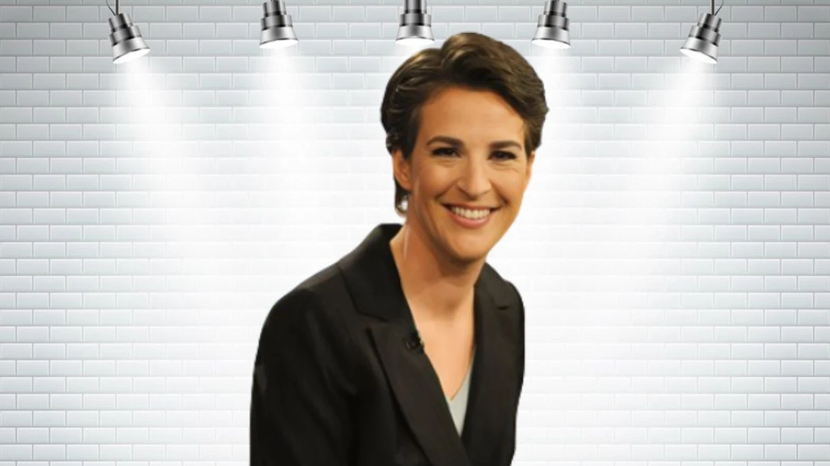 Who is Rachel Maddow? Rachel Maddow Age, Early Life, and More