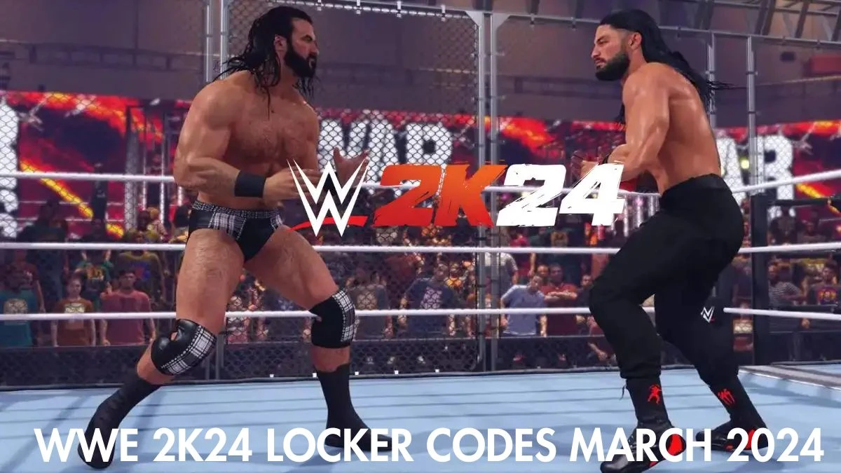 WWE 2K24 Locker Codes March 2024, How to Redeem WWE 2K24 Locker Codes?