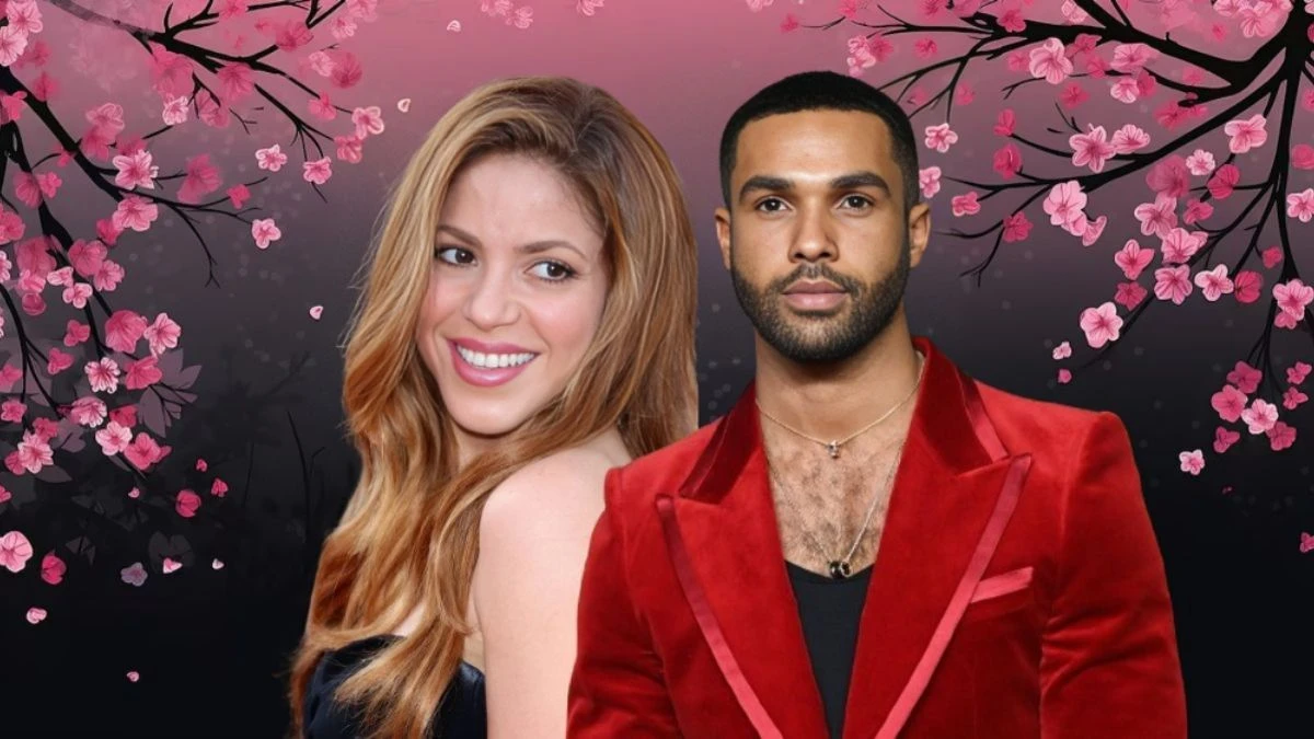 Are Shakira and Lucien Laviscount Dating?  Everything You Need to Know