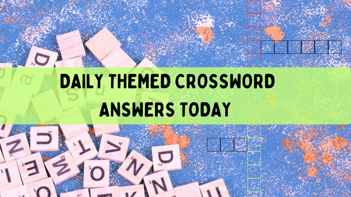 Check the Daily Themed Crossword Answers for April 8, 2024