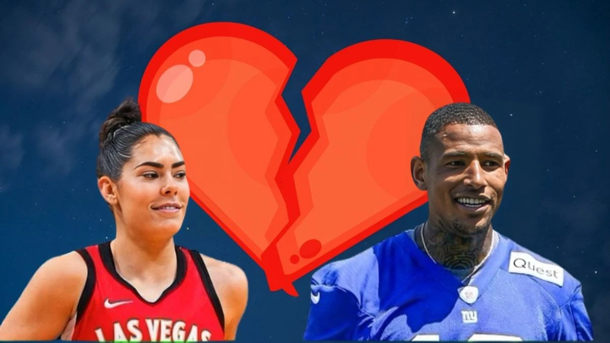 Did Kelsey Plum and Darren Waller File for Divorce? Darren Waller Contract, News, Net Worth, and More