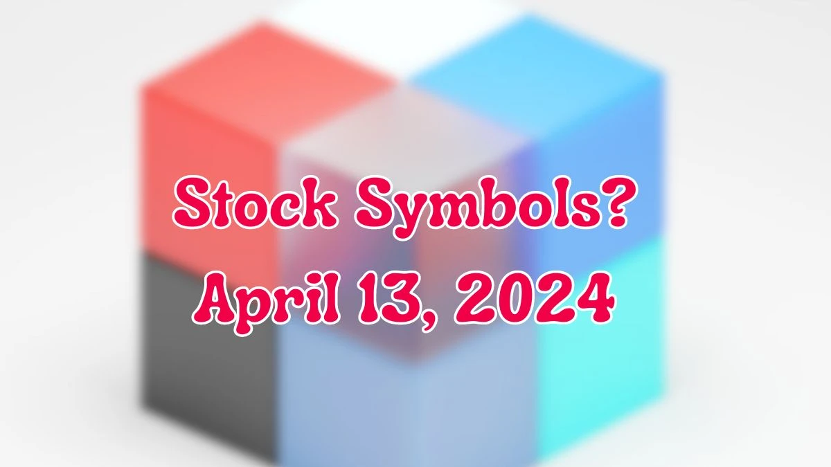 Get the Answer For the Wall Street Crossword Clue Stock Symbols? April 13, 2024